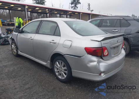 2009 Toyota Corolla S from USA, damaged, VIN 1NXBU40E19Z076280